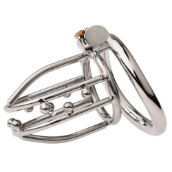 CockLock Cage de chasteté Right Pearly 7 x 3.5cm
